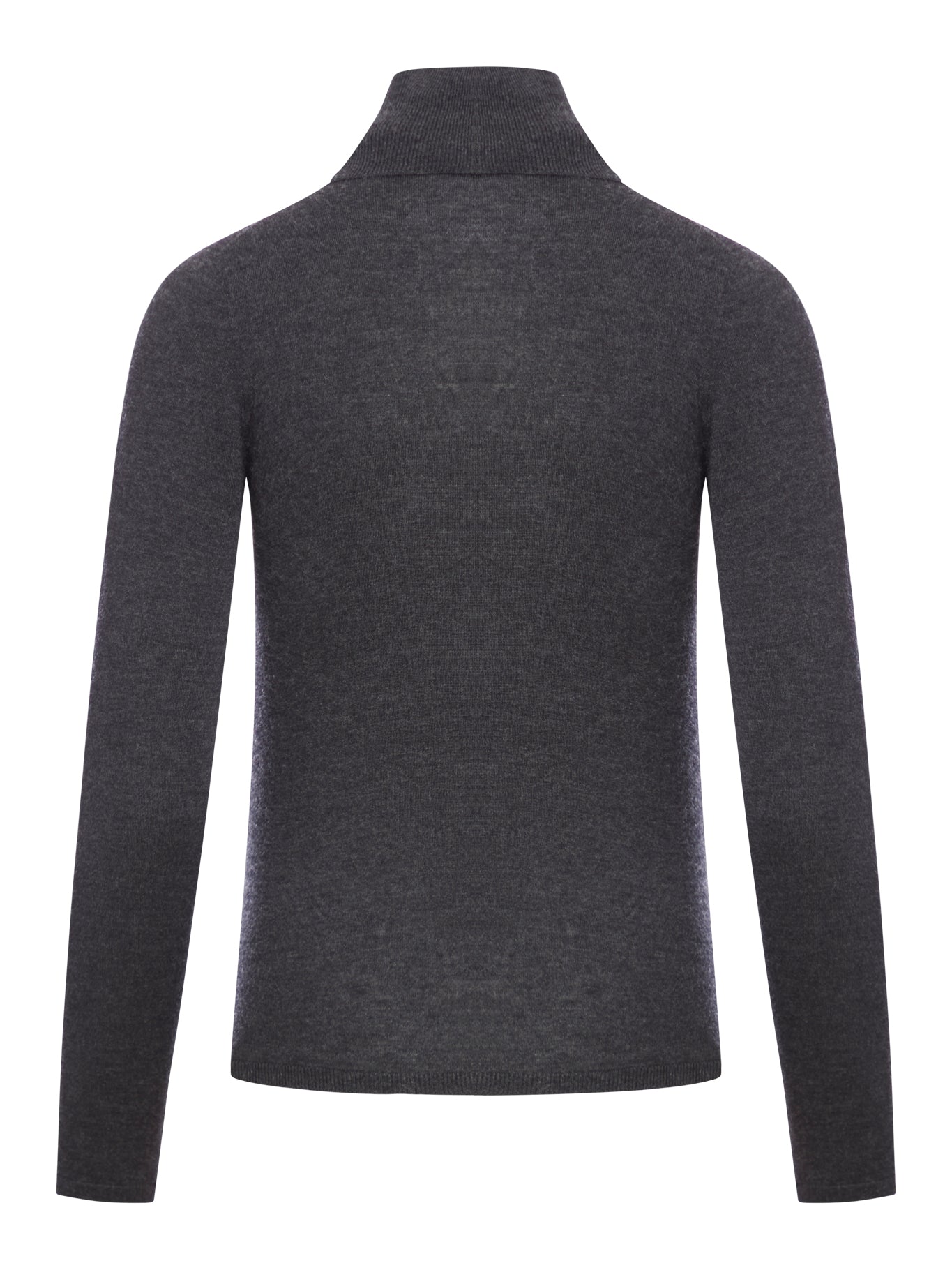 Maglione a collo alto in lana cashmere