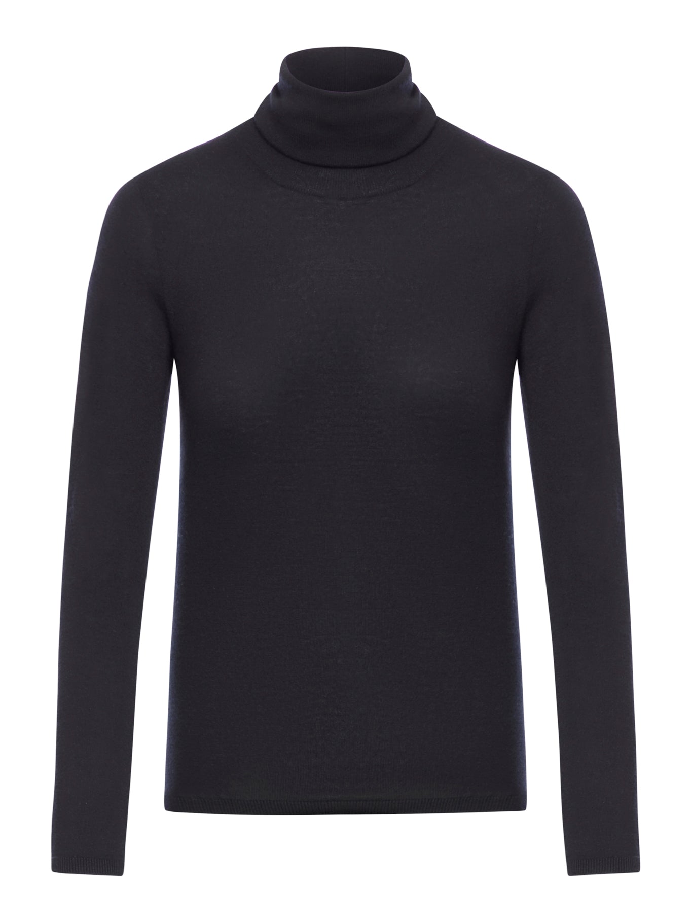 Maglione a collo alto in lana cashmere