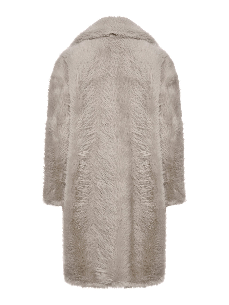 Cappotto in faux fur