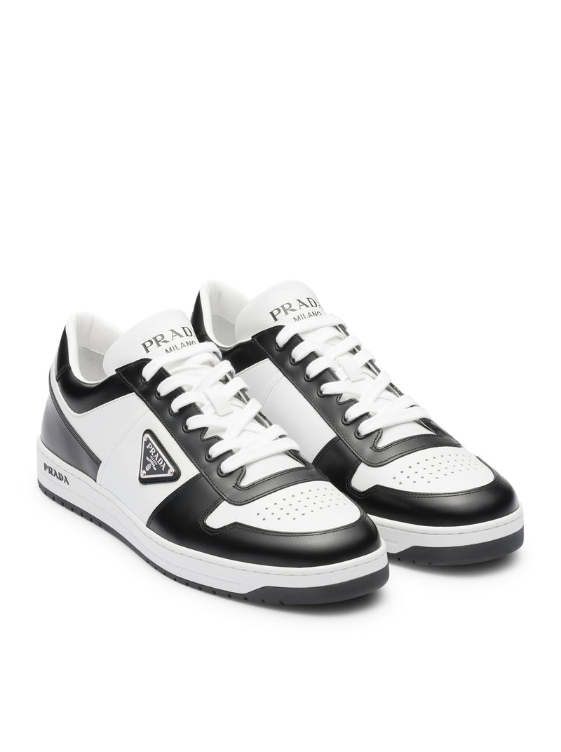 Sneakers Downtown in pelle - Main Image