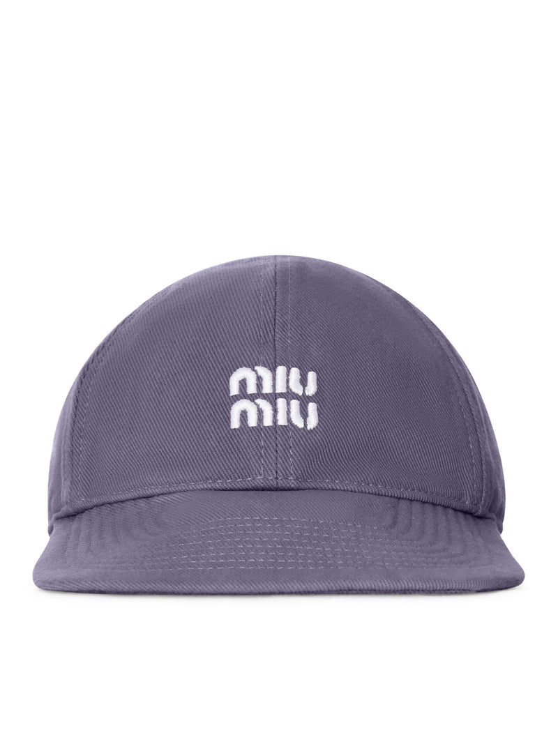 CAPPELLO DA BASEBALL IN DENIM