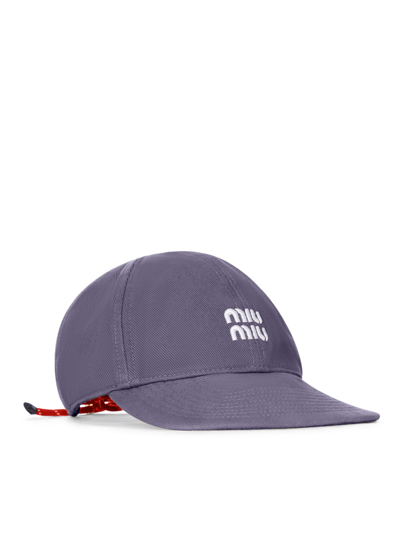 CAPPELLO DA BASEBALL IN DENIM