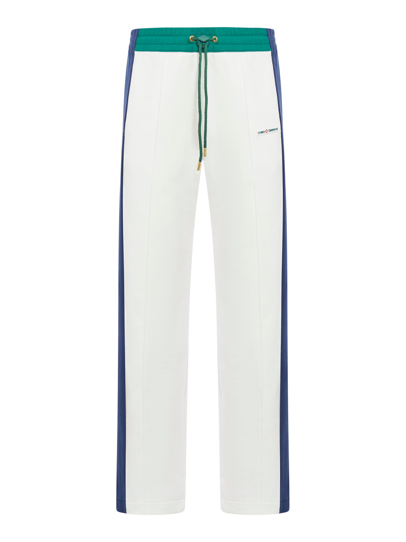 Pantaloni sportivi con design color-block