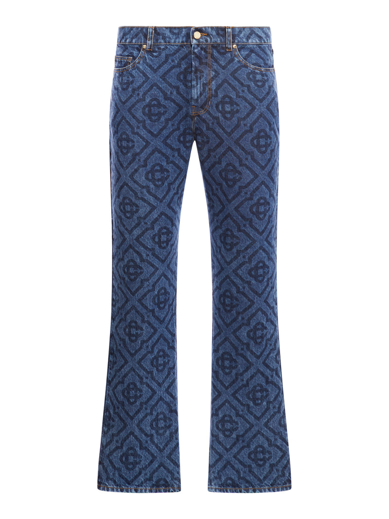 Suitnegozi Jeans Laser Monogram