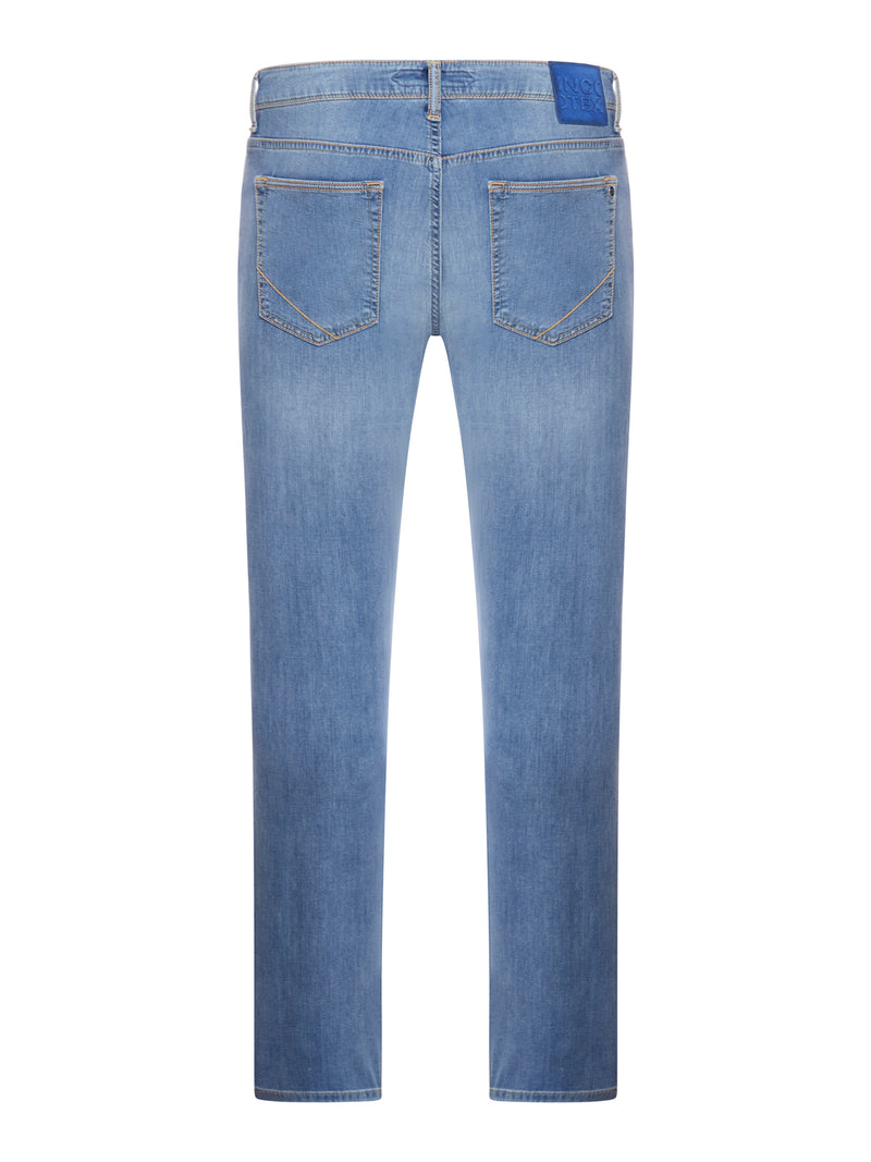 jeans slim in cotone stretch