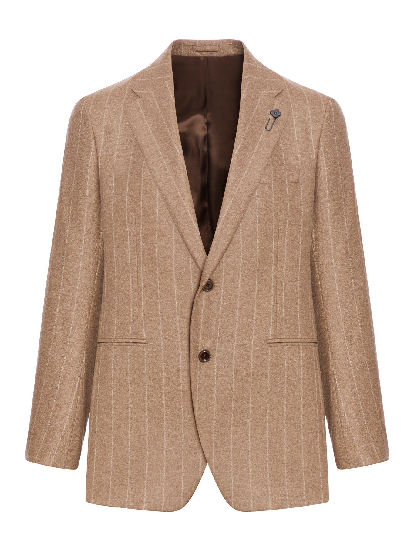 BLAZER IN CASHMERE GESSATO