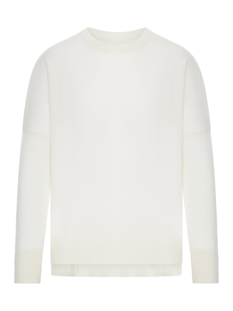 GIROCOLLO IN LANA MERINOS 3 FILI