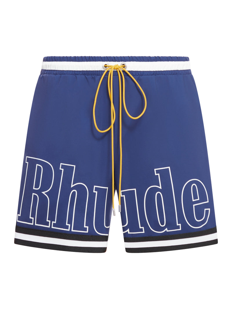 COSTUME DA BAGNO BASKETBALL SWIM TRUNKS BLUE