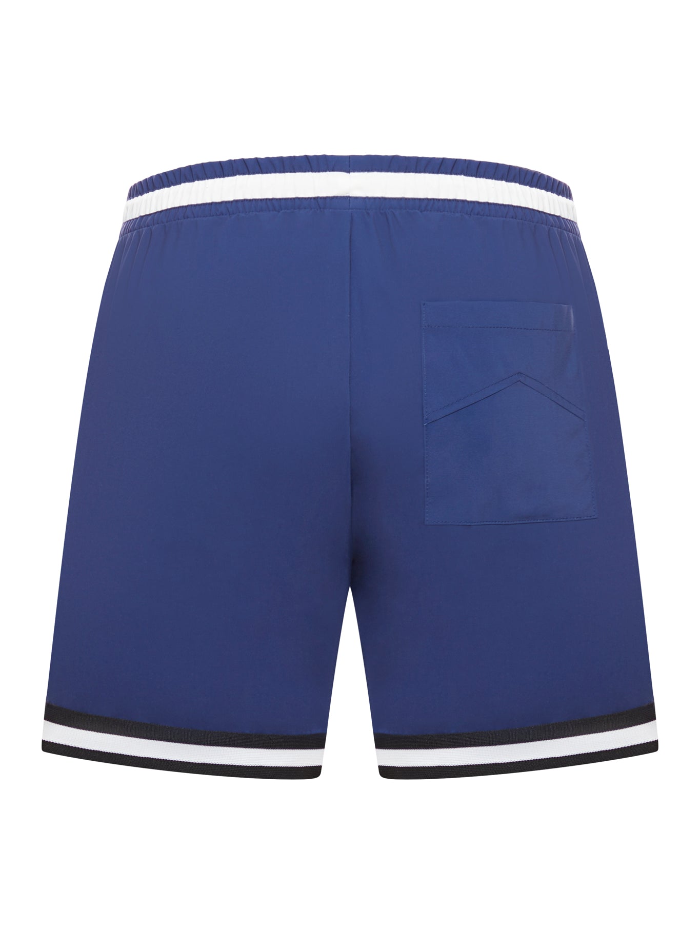 COSTUME DA BAGNO BASKETBALL SWIM TRUNKS BLUE