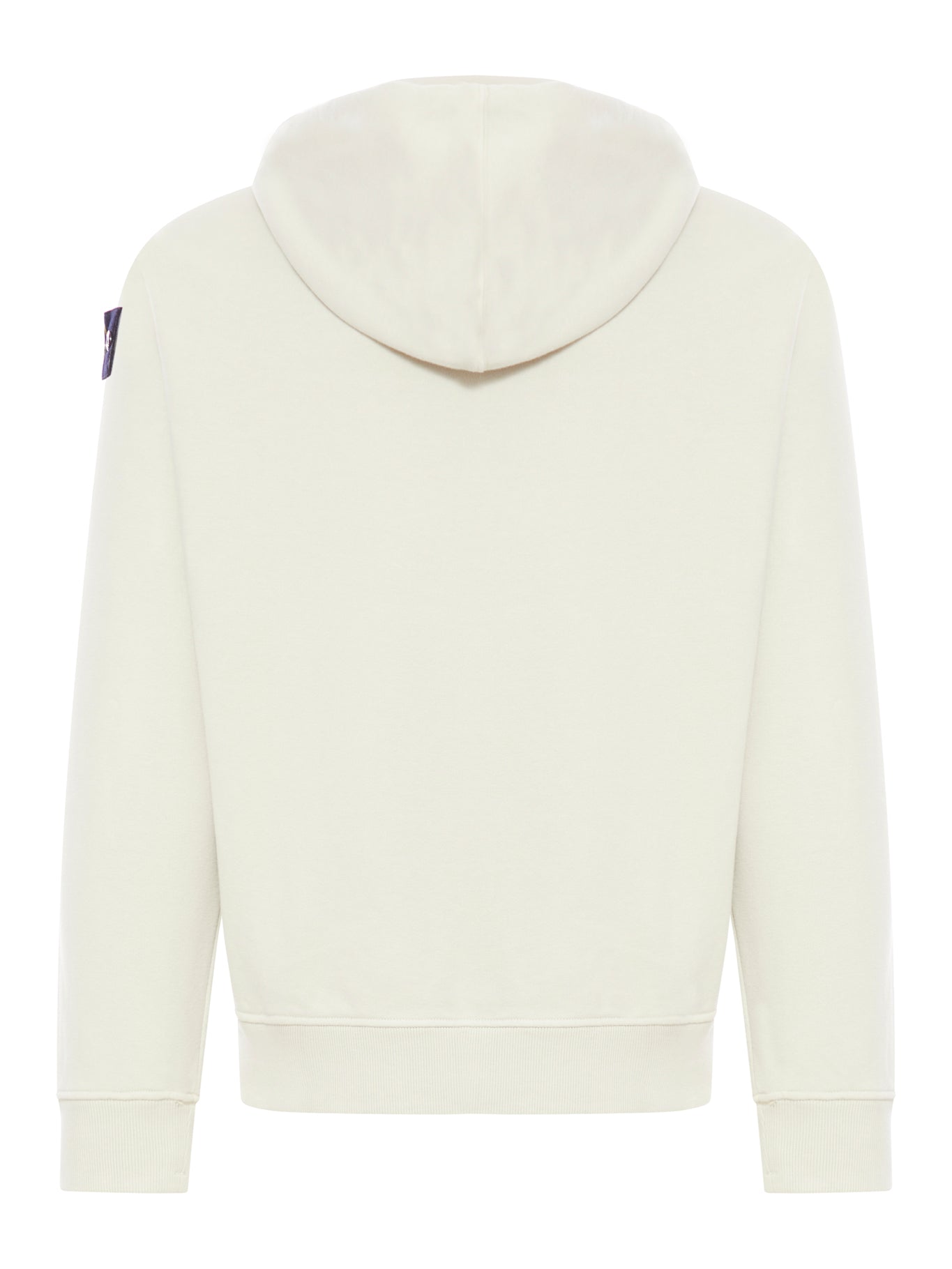 FELPA CON CAPPUCCIO E ZIP