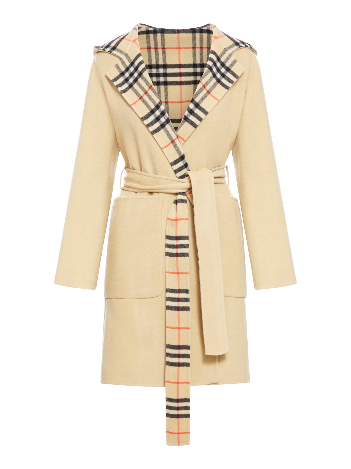 Cappotto con motivo Vintage Check