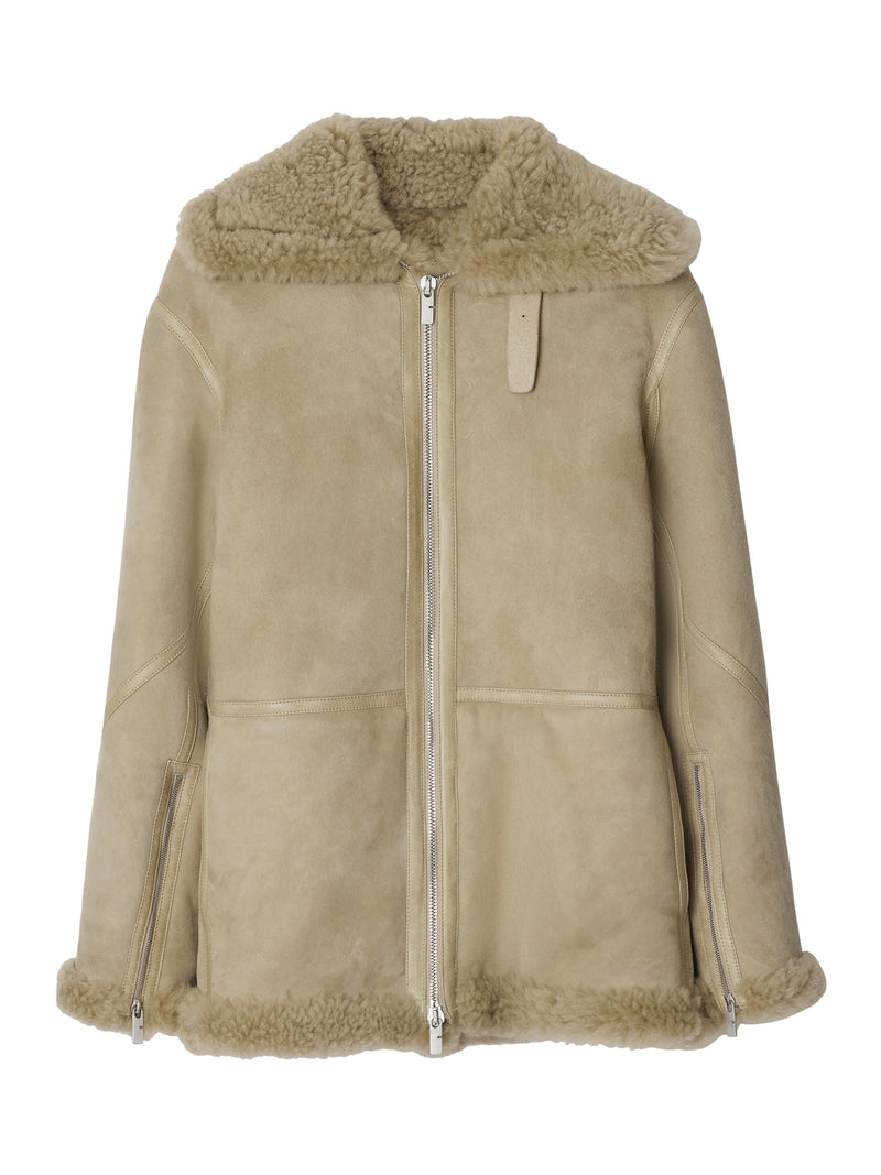 Suitnegozi Giacca in shearling