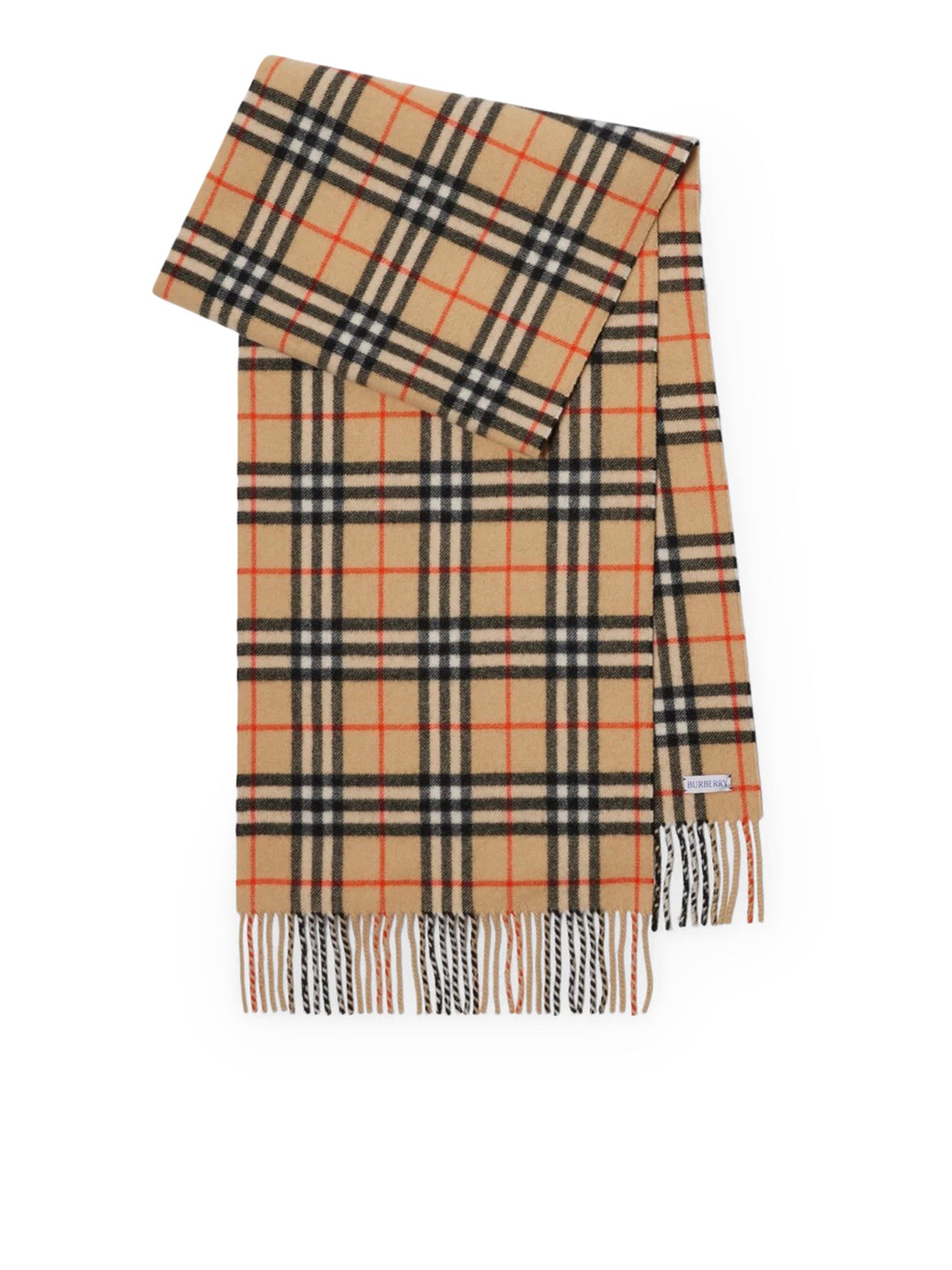 SCIARPA IN CASHMERE CHECK