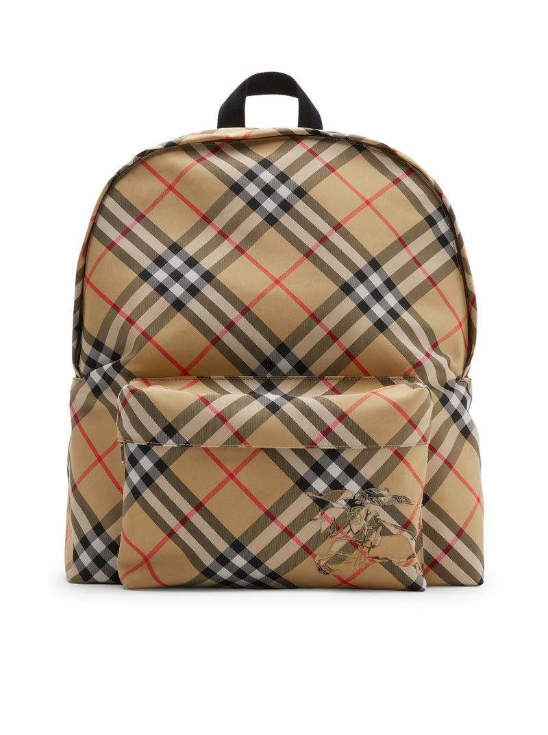 ZAINO IN NYLON CON LOGO EKD