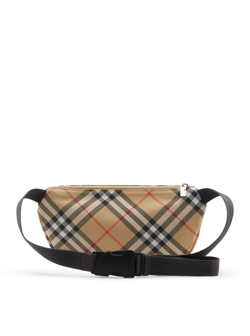 MARSUPIO IN NYLON CON LOGO EKD