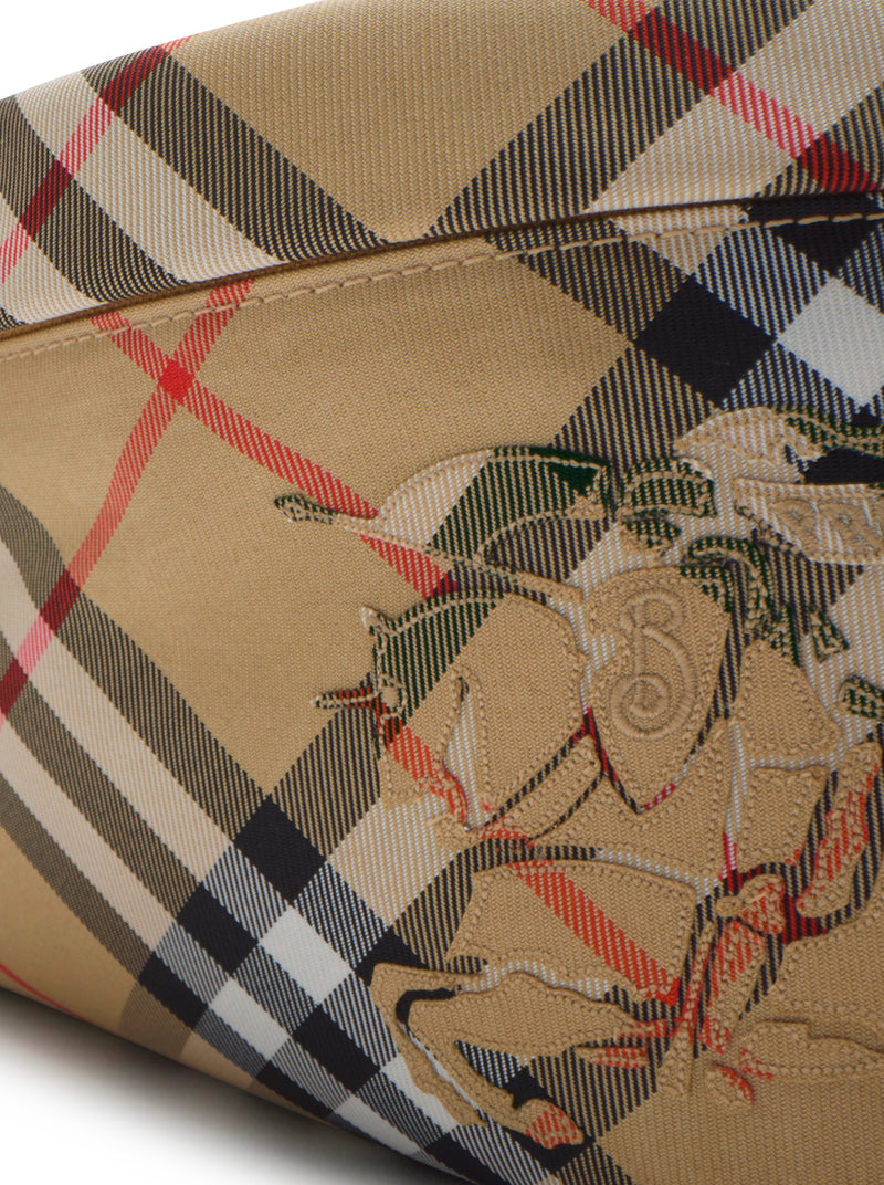 MARSUPIO IN NYLON CON LOGO EKD