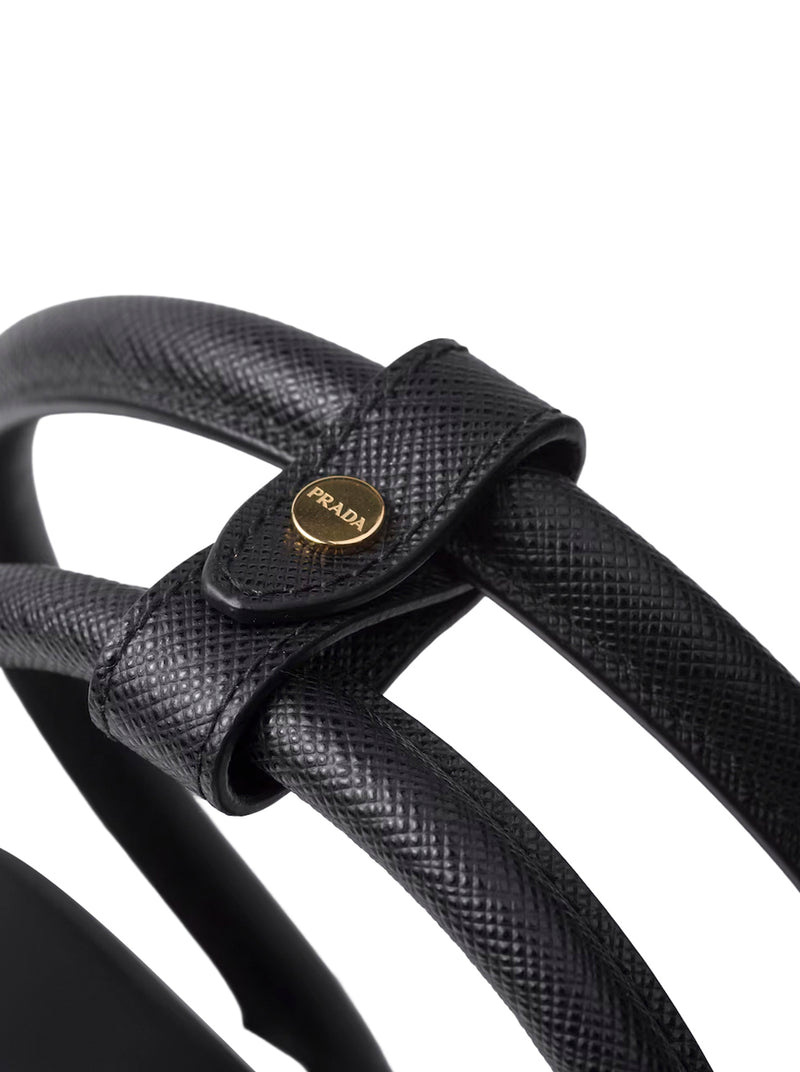 BAULETTO RE-EDITION 1978 MEDIUM IN RE-NYLON E SAFFIANO