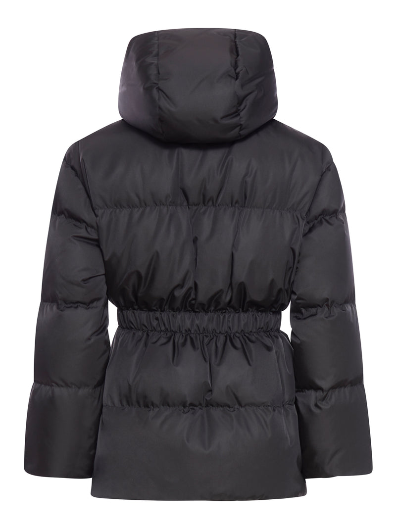 PUFFER IN RENYLON CON LOGO PRADA