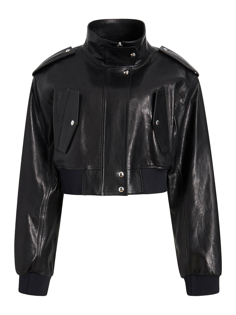 bomber in pelle