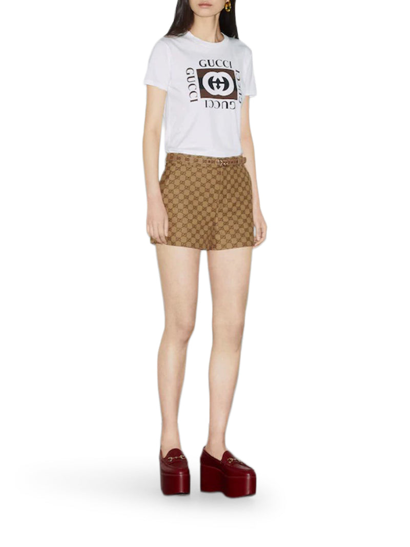 T-SHIRT IN JERSEY DI COTONE STAMPATO