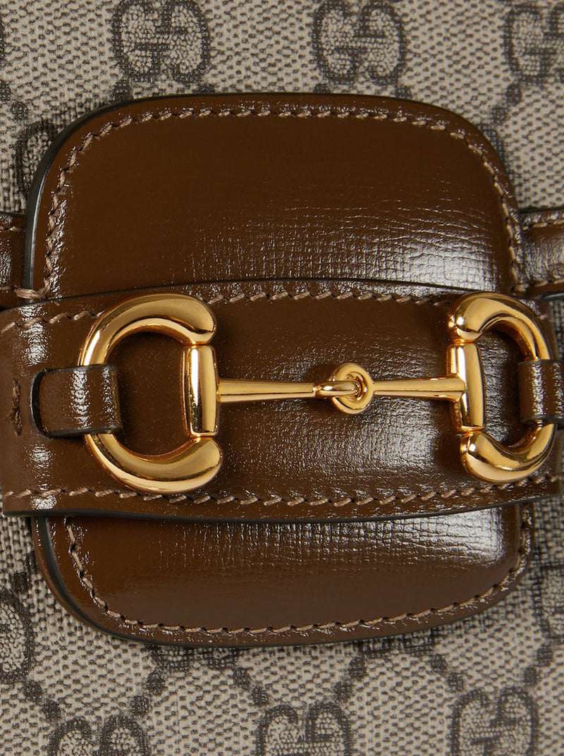 MINI BORSA A SPALLA GUCCI HORSEBIT 1955