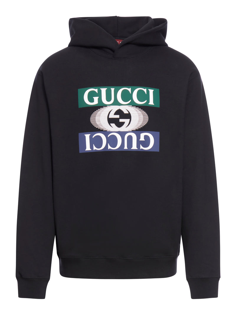 Suitnegozi felpa con cappuccio e logo