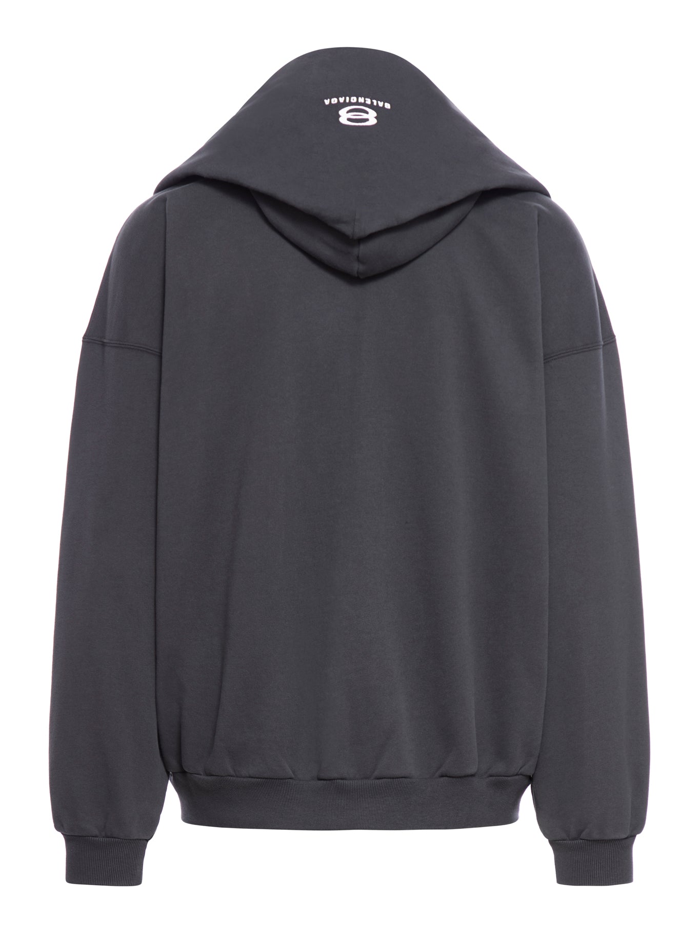 INCOGNITO FULL-ZIP JERSEY HOODIE