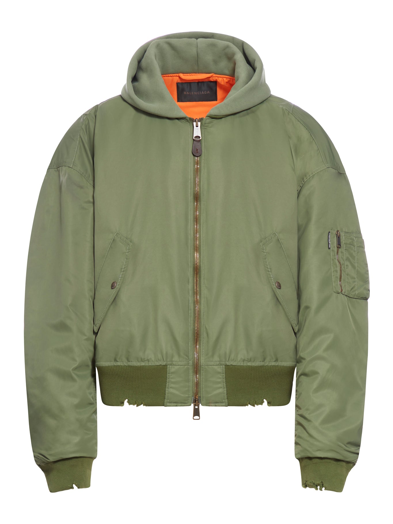 Bomber in Verde Scuro