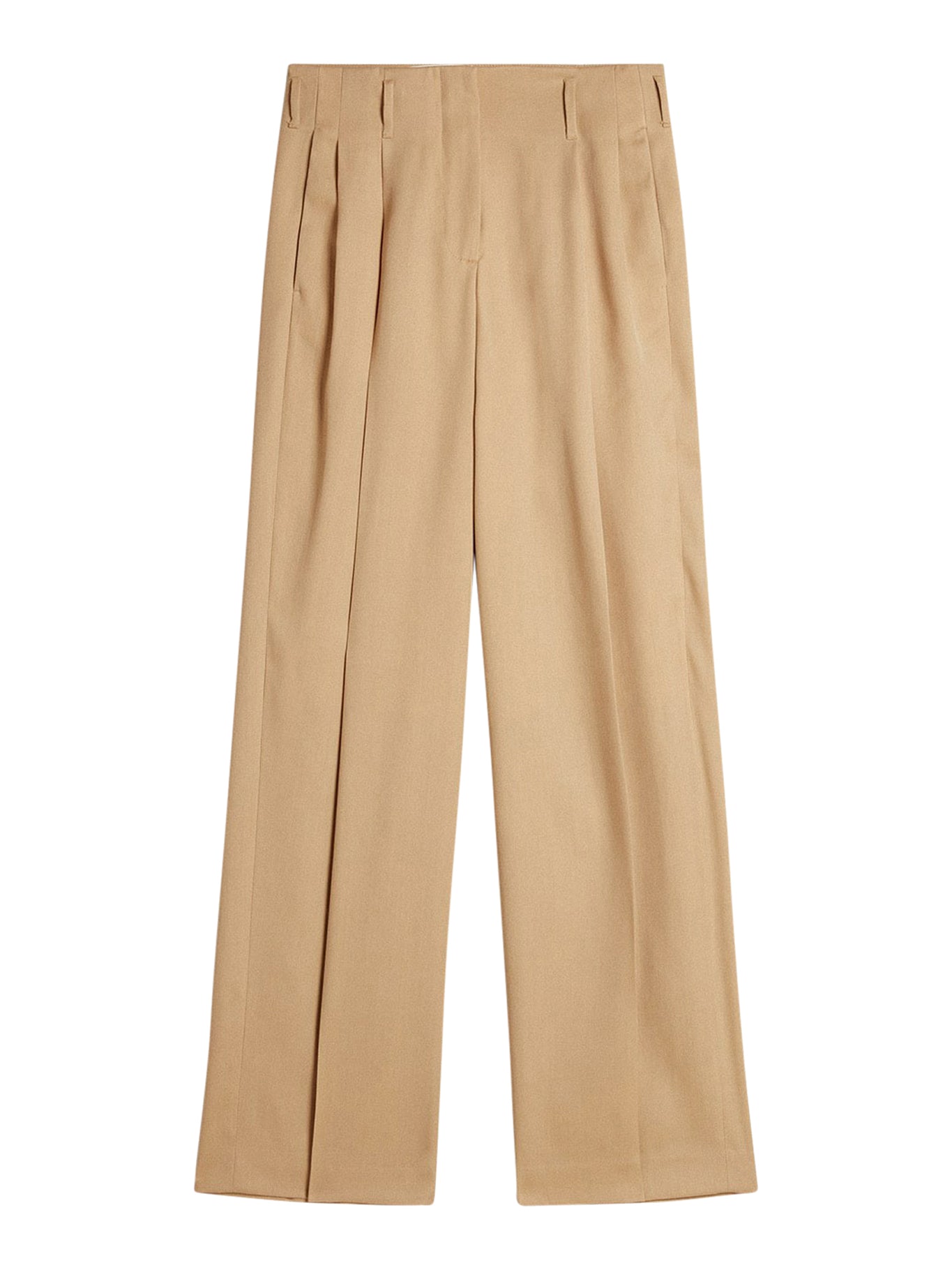 Pantalone da donna in gabardine di lana