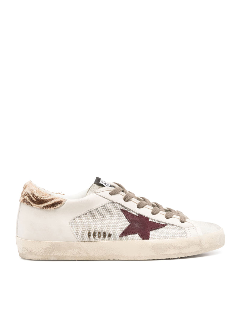 Sneakers SuperStar con effetto vissuto