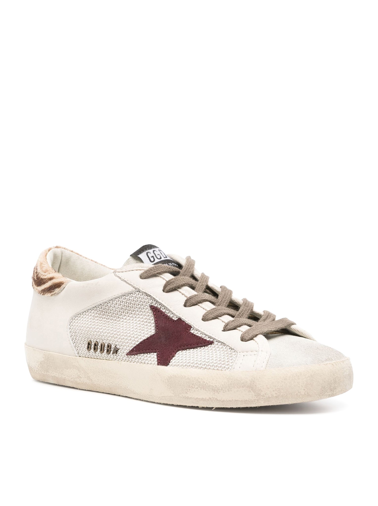 Sneakers SuperStar con effetto vissuto