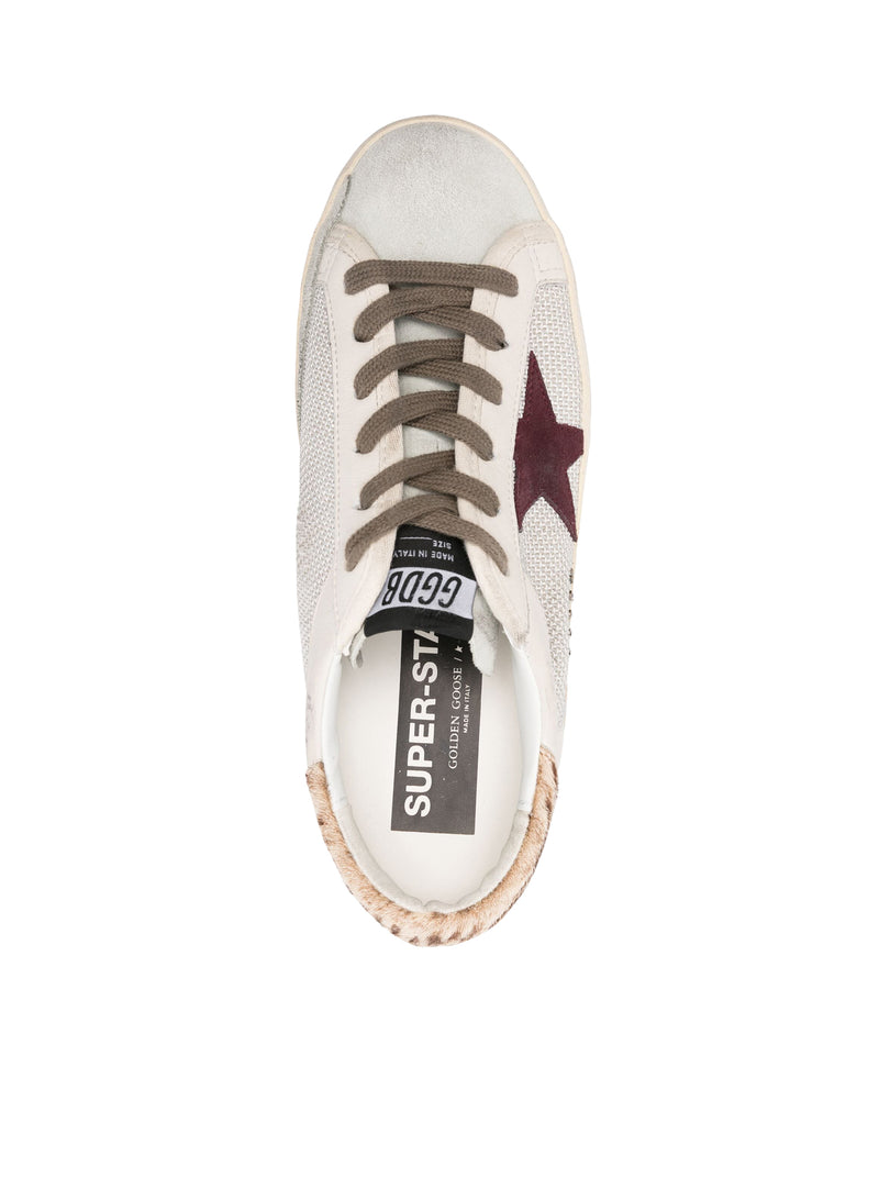 Sneakers SuperStar con effetto vissuto