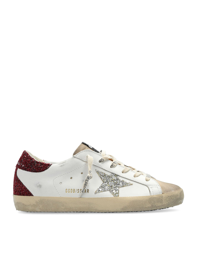 Suitnegozi Sneakers SuperStar in pelle invecchiata