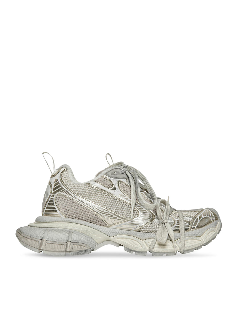 SNEAKER 3XL DA DONNA IN BIANCO SPORCO