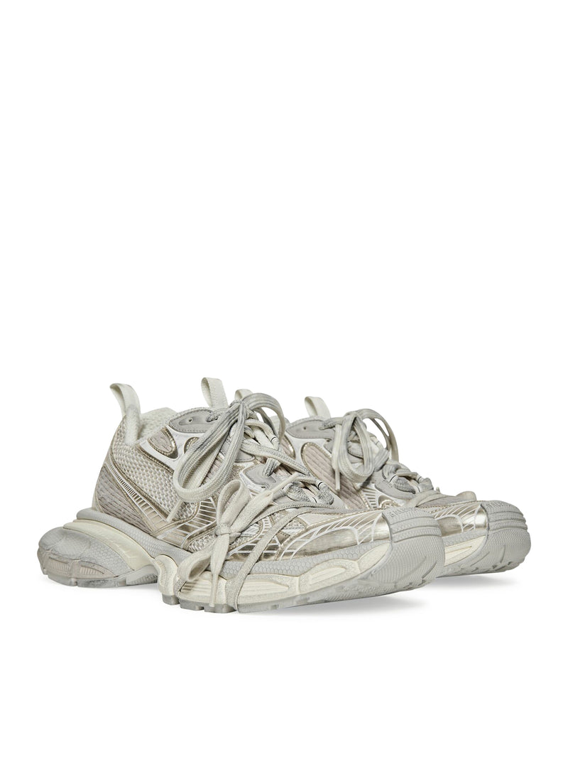 SNEAKER 3XL DA DONNA IN BIANCO SPORCO