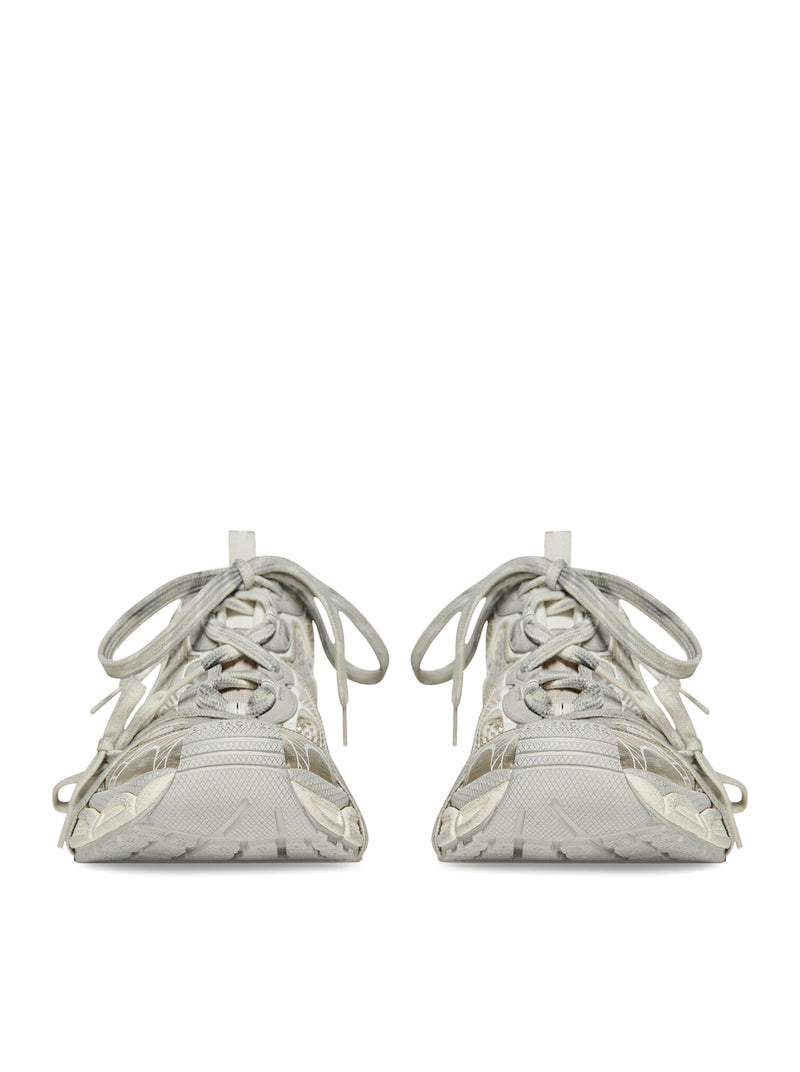 SNEAKER 3XL DA DONNA IN BIANCO SPORCO