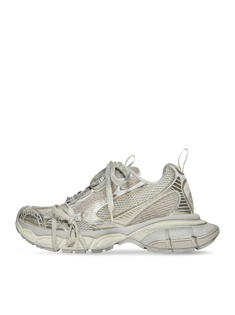 SNEAKER 3XL DA DONNA IN BIANCO SPORCO