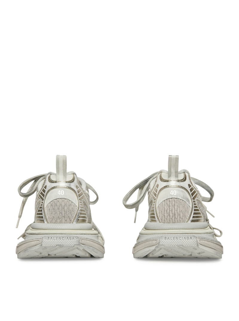SNEAKER 3XL DA DONNA IN BIANCO SPORCO