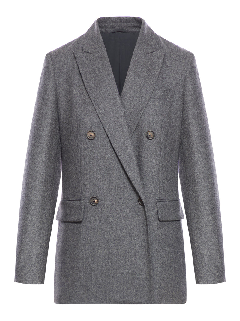 Brunello Cucinelli lana e giacca in cashmere