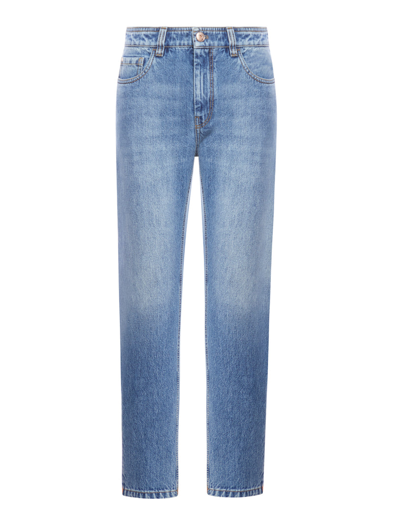 jeans in cotone