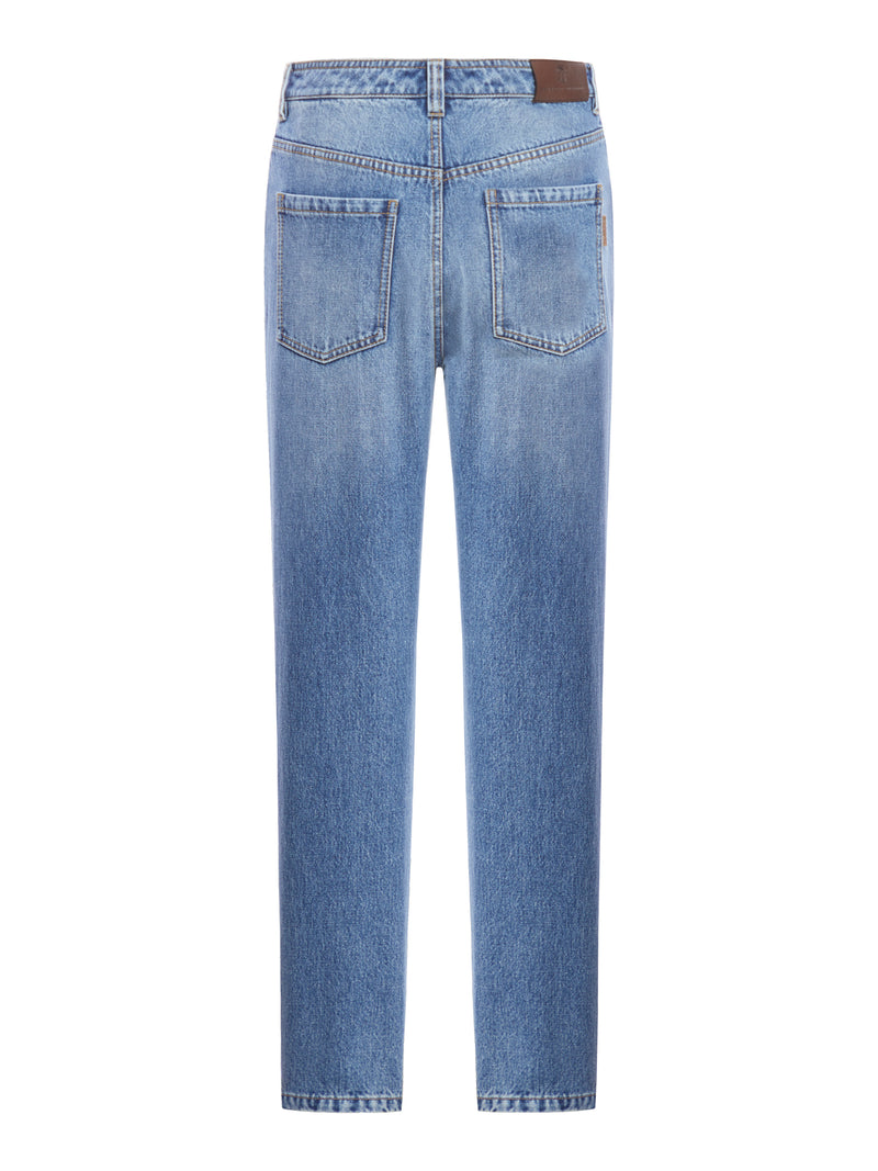 jeans in cotone