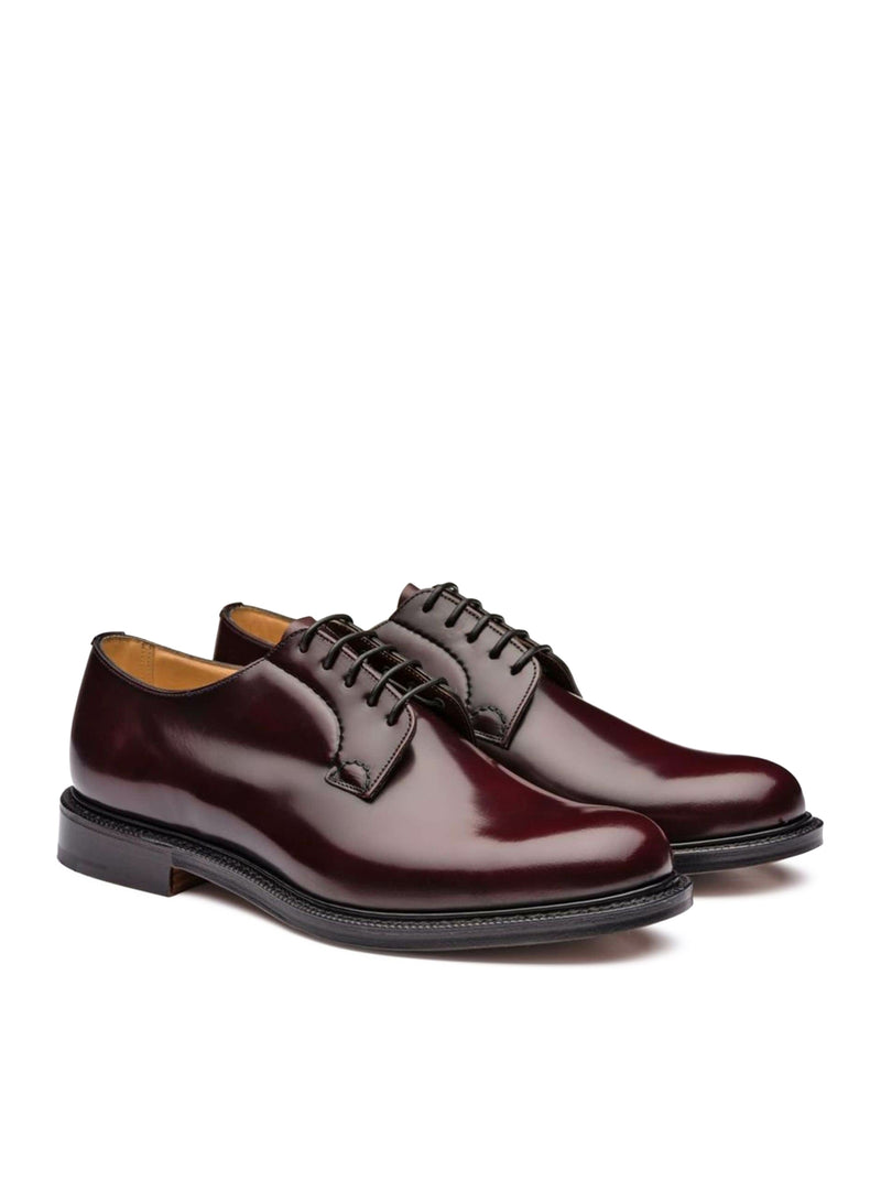 SHANNON DERBY IN PELLE DI VITELLO SPAZZOLATO