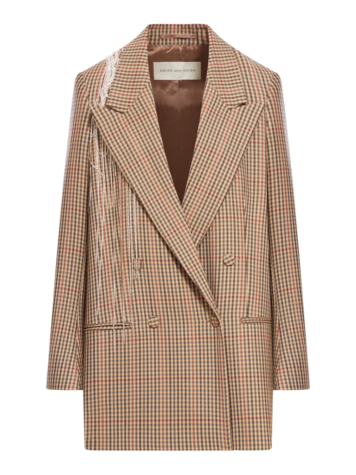 Blazer doppiopetto loose