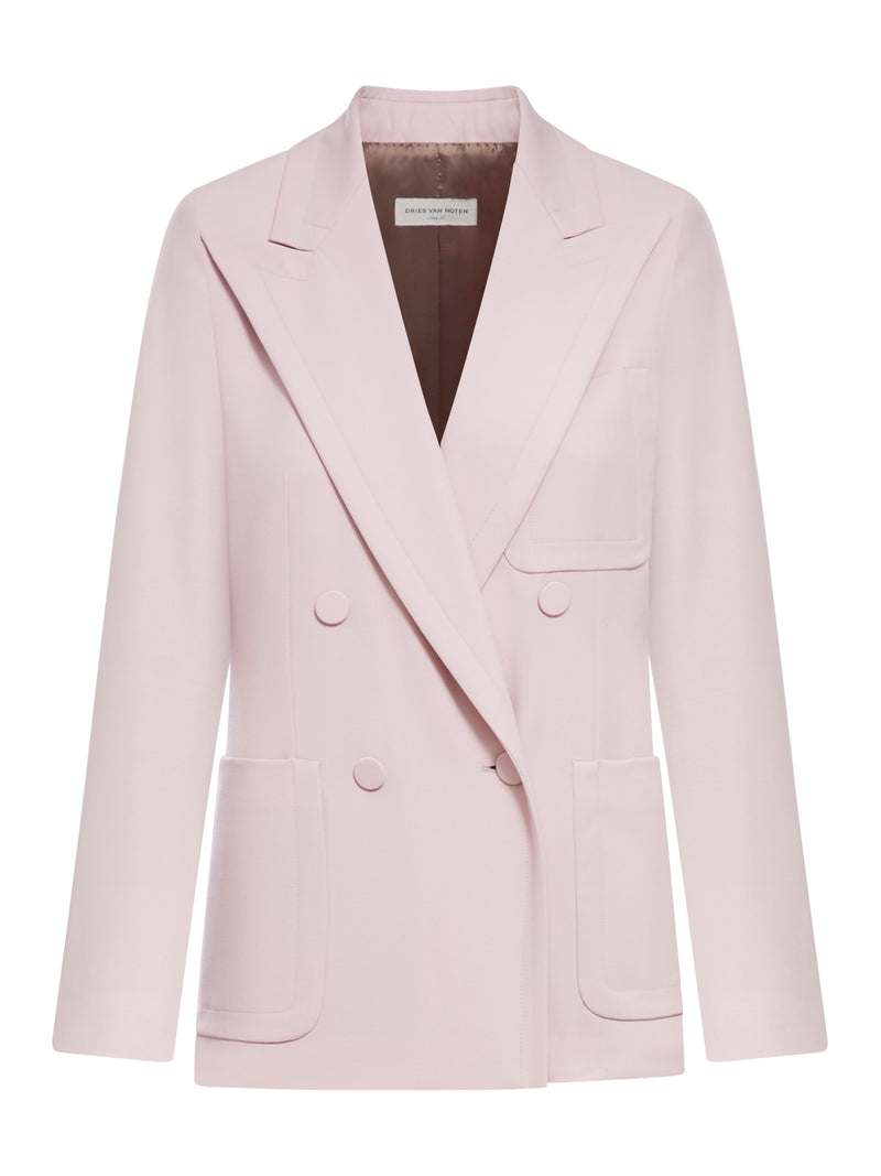 Suitnegozi Blazer doppiopetto old rose