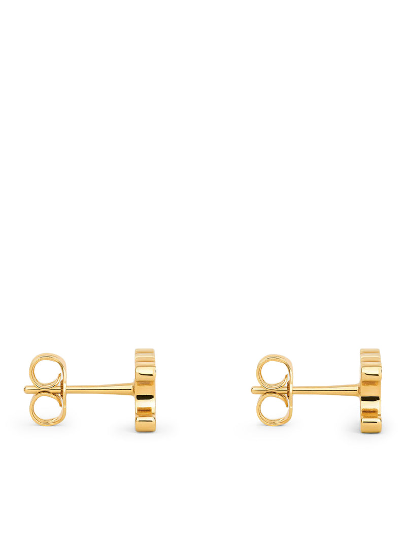 ORECCHINI TRIOMPHE IN OTTONE FINITURA ORO