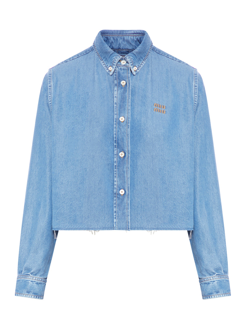 Camicia in chambray