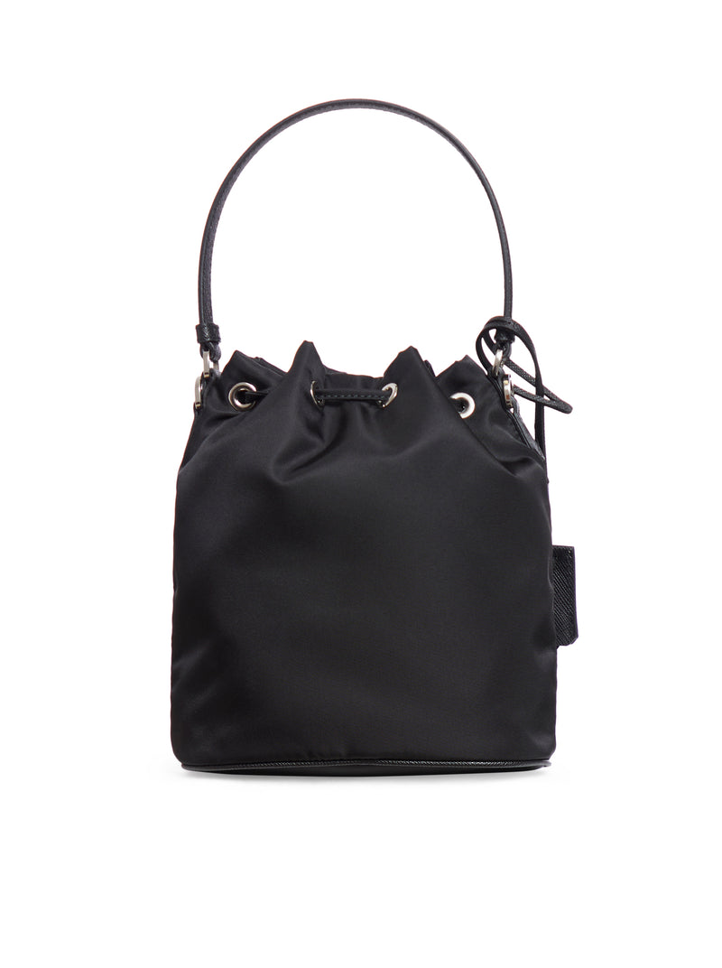 Mini borsa in Re-Nylon con ricami