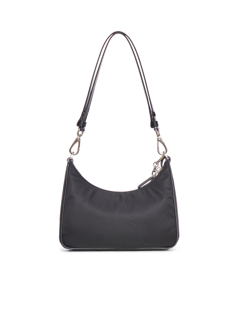 MINI BORSA IN RE-NYLON CON RICAMI