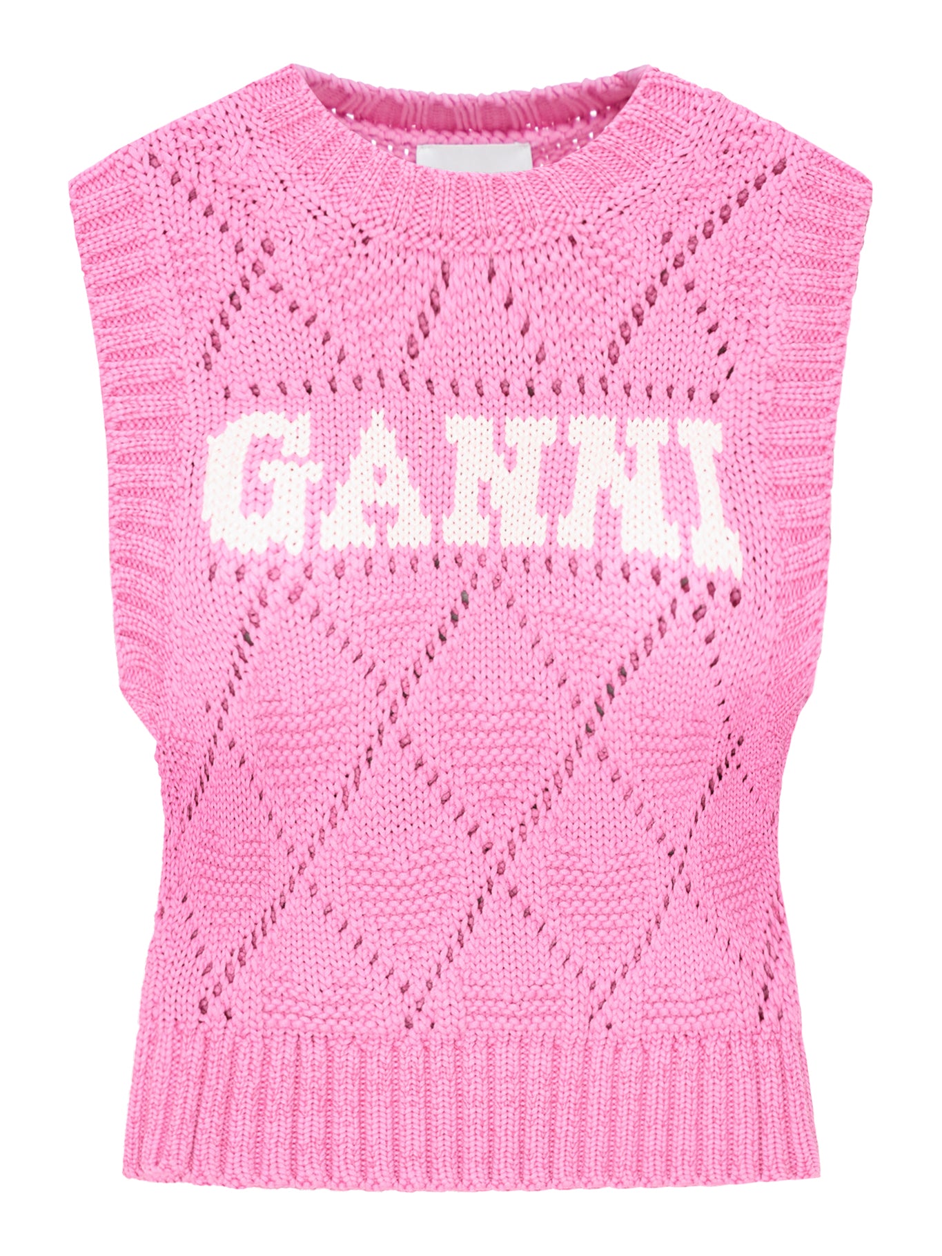 GILET RICAMATO CON LOGO