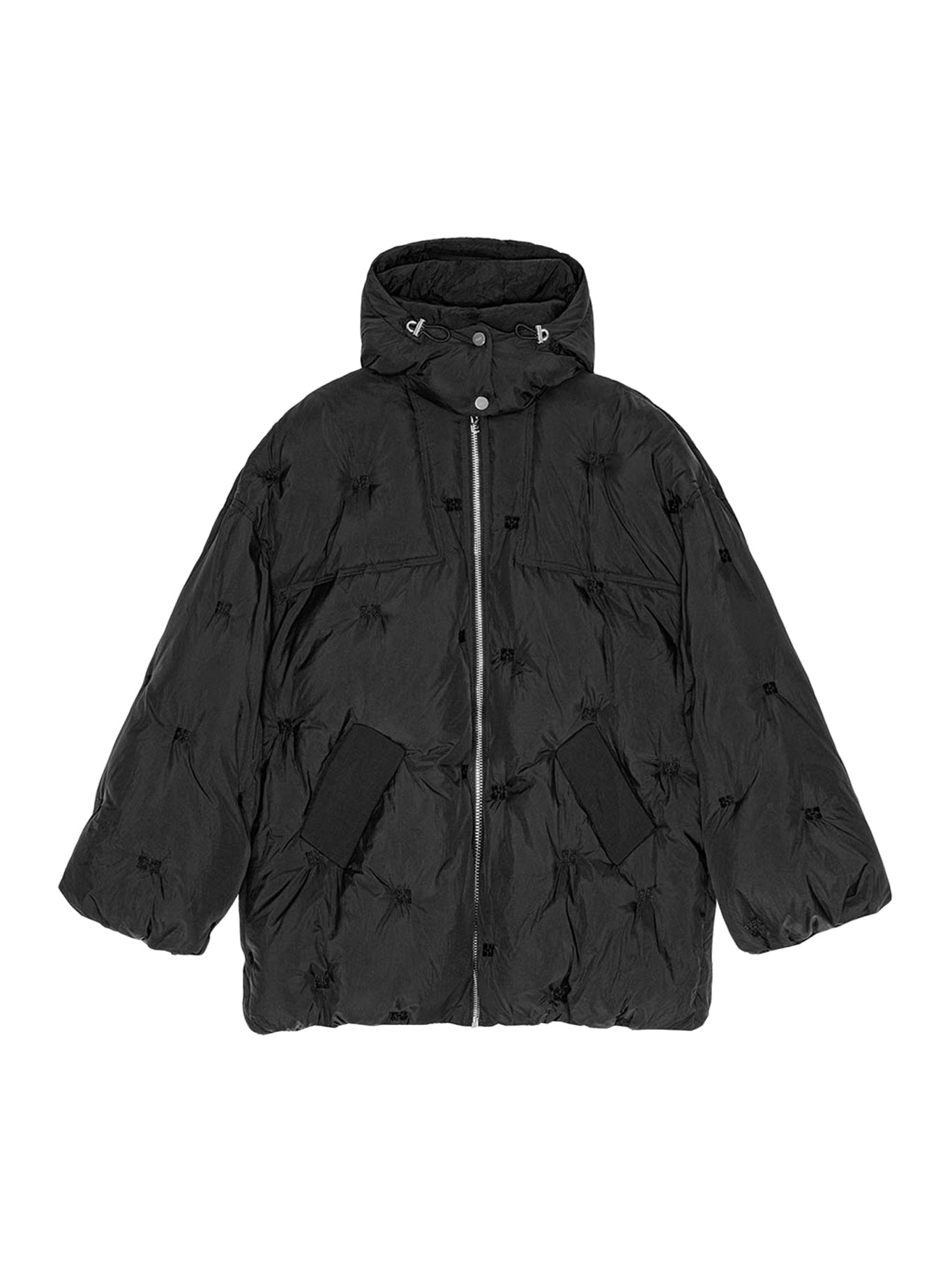 GIACCA MIDI IN NYLON TECH PUFFER